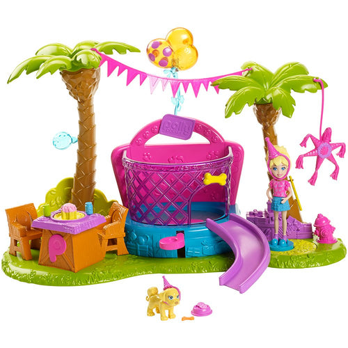 polly pocket fiesta mascotas
