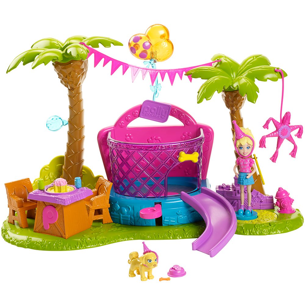 polly pocket fiesta mascotas