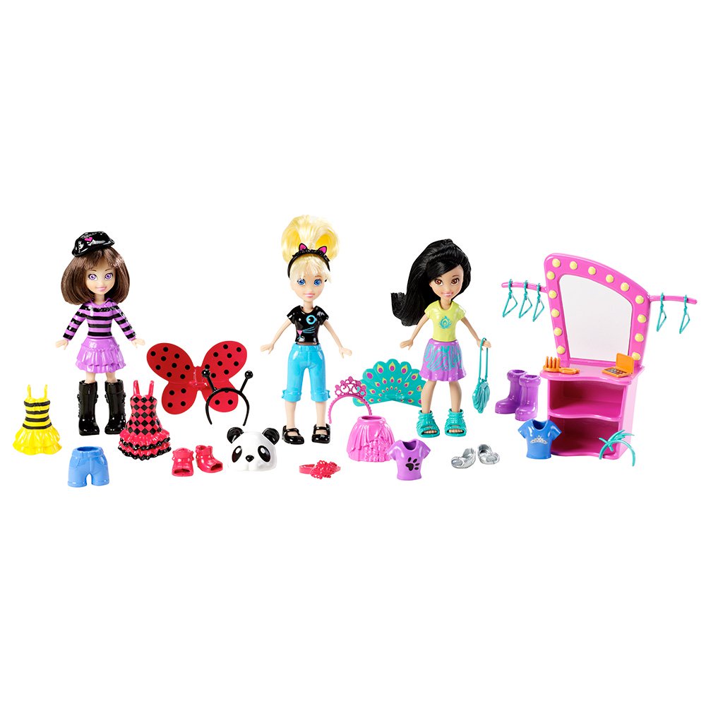 polly pocket fiesta disfraz