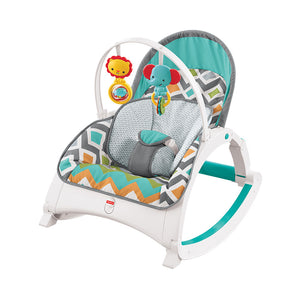fisher price mecedora portatil crece conmigo