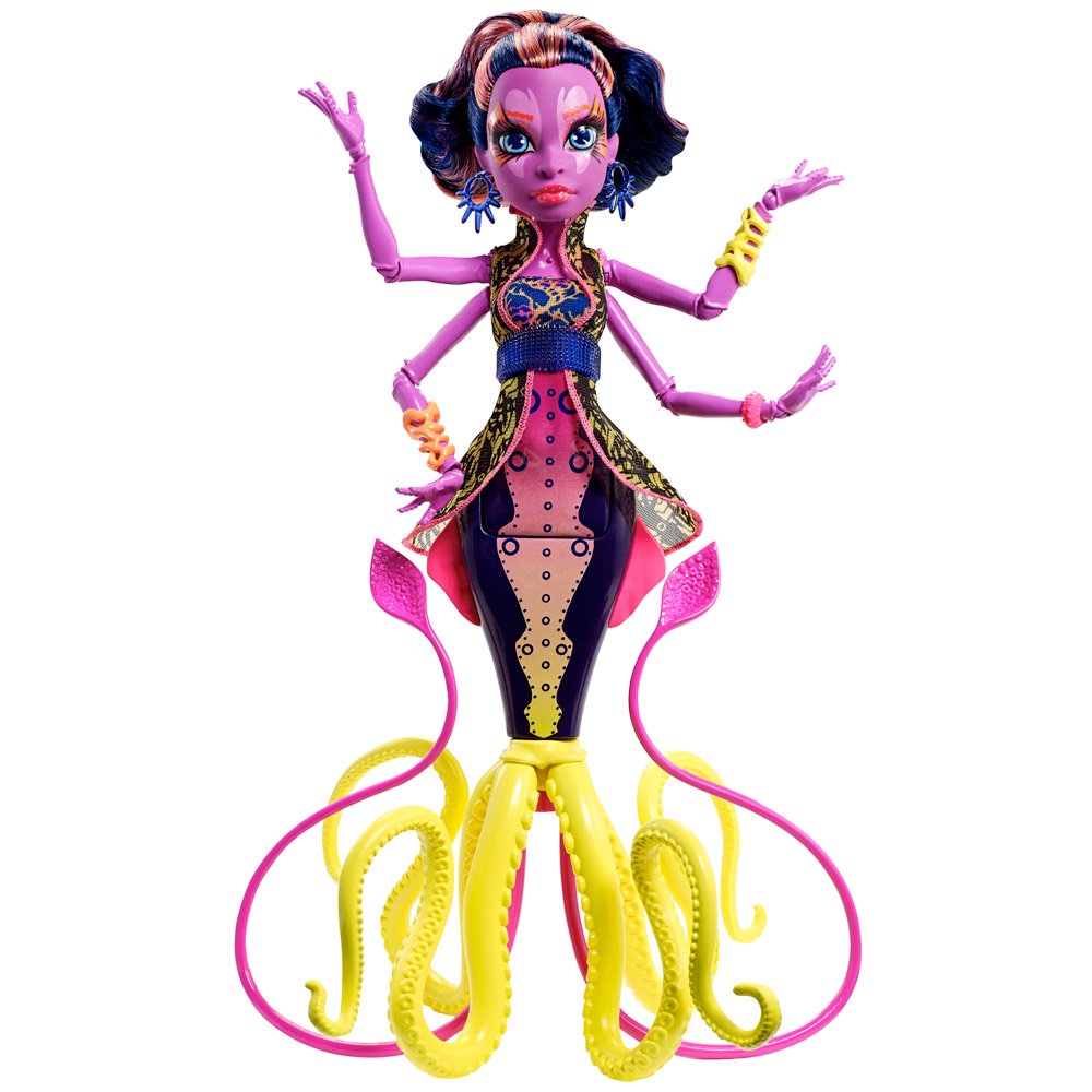 monster high great scarrier reef kala merri