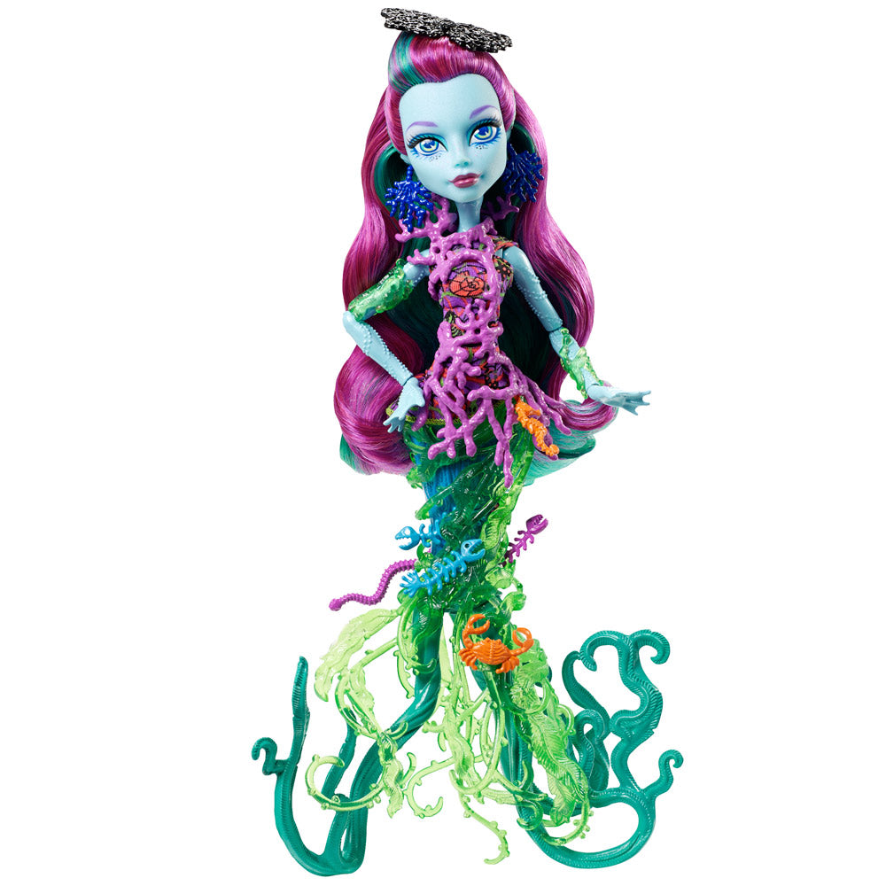 monster high great scarrier reef posea reef