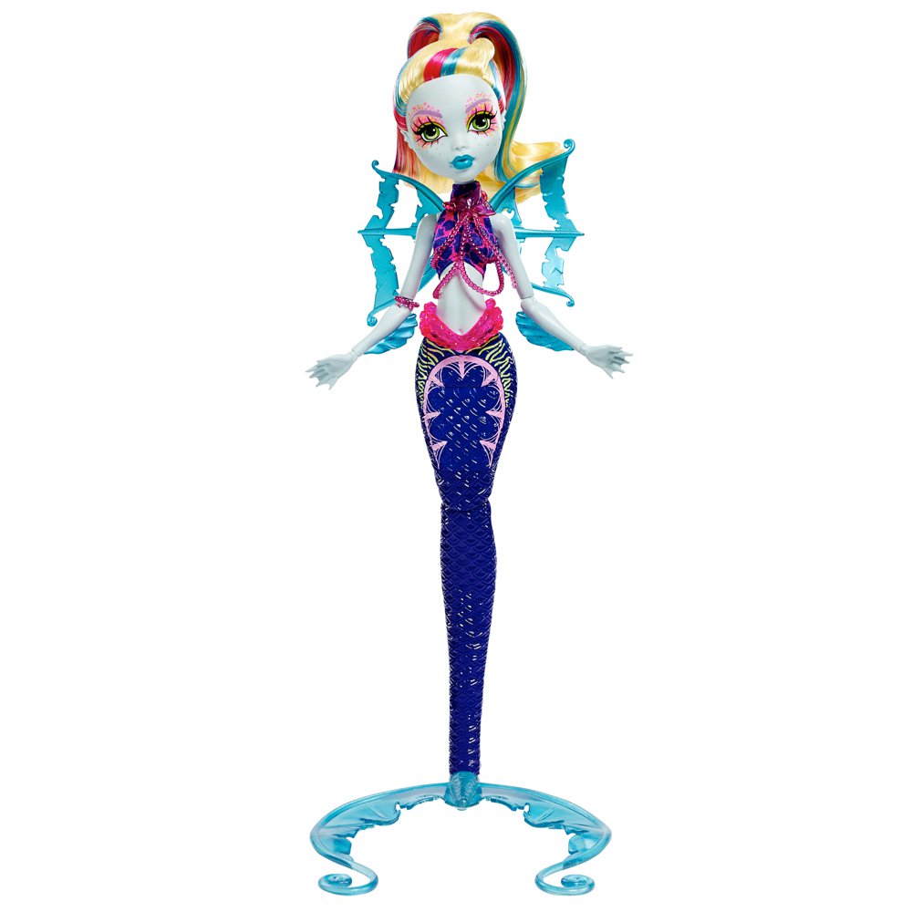 monster high great scarrier reef lagoona blue