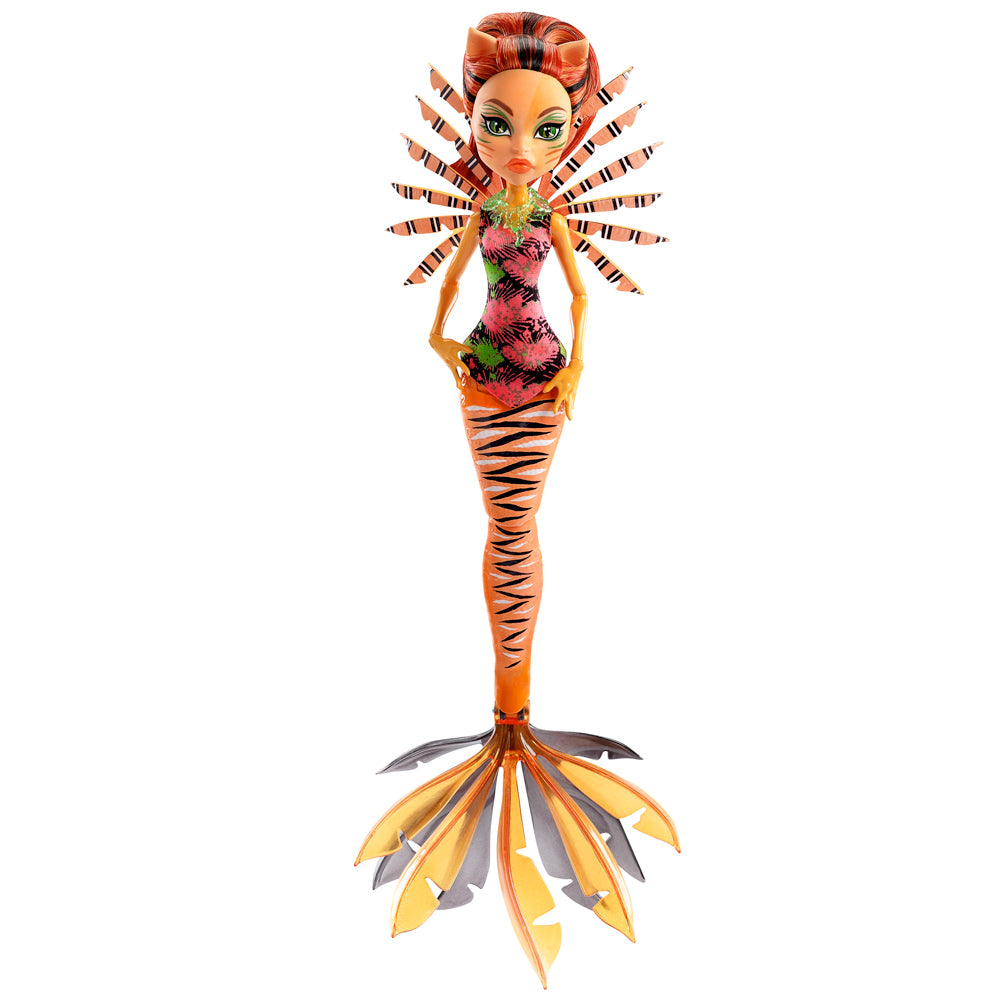 monster high great scarrier reef toralei