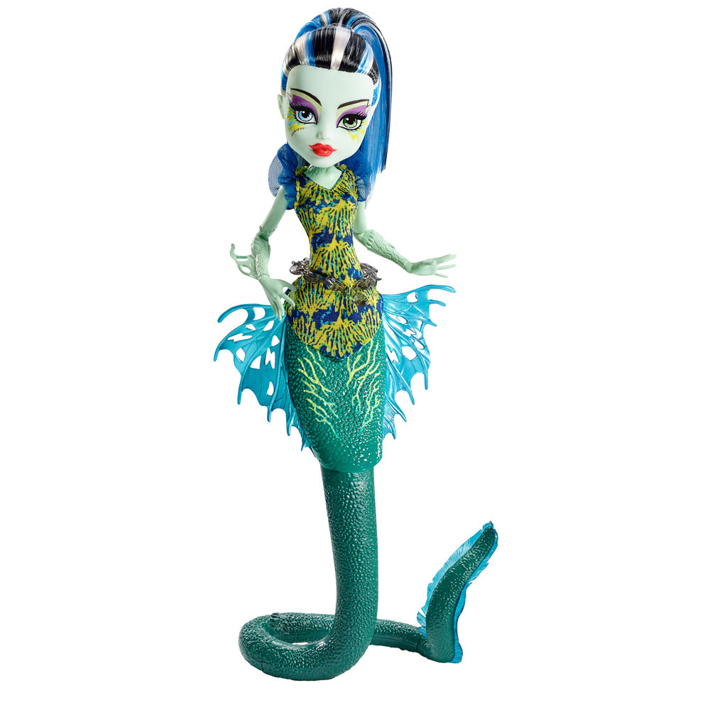 monster high great scarrier reef frankie stein