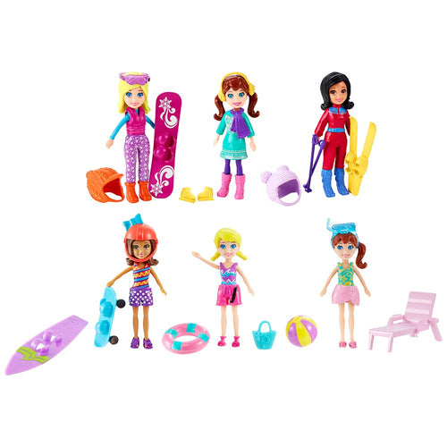 polly pocket 3pk super vaca