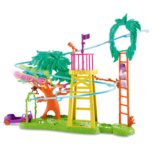 polly pocket safari aventura tirolesa
