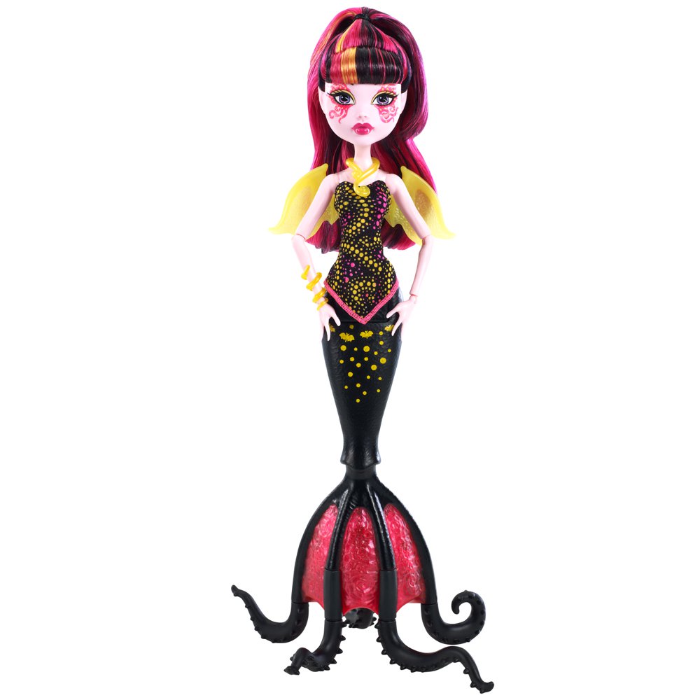 monster high great scarrier reef draculaura
