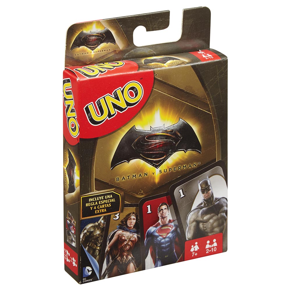 uno batman vs superman