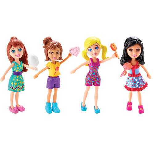 polly pocket set de munecas