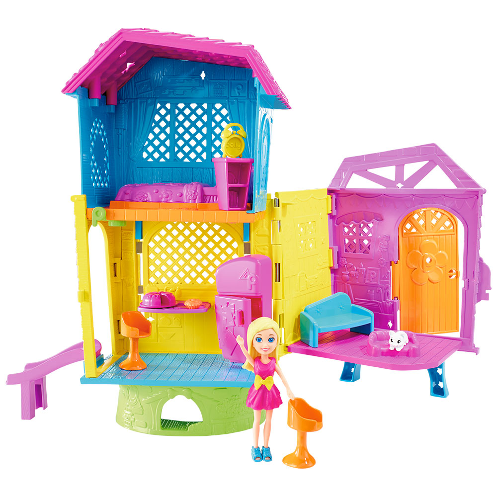 polly pocket  casa club de polly