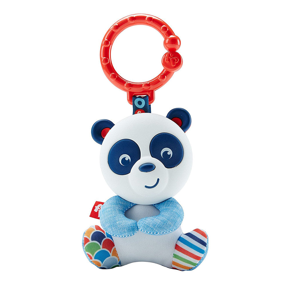 mordedera panda de la selva con espejo