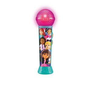 dora microfono canta conmigo
