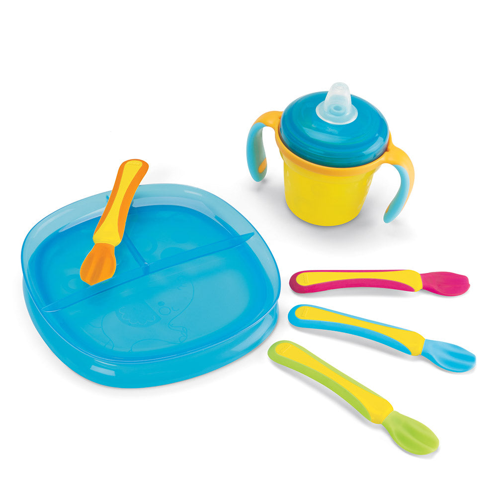fisher price kit primeras comidas