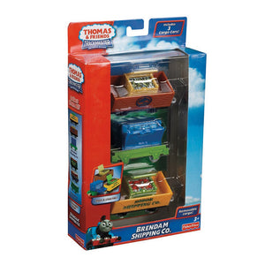 thomasyfriends trackmaster   carros de carga