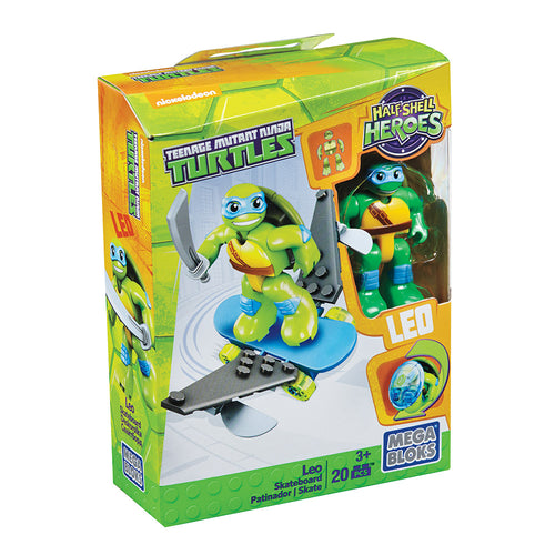 teenage mutant ninja turtles half shell heroes surtido de patinetas  22 piezas