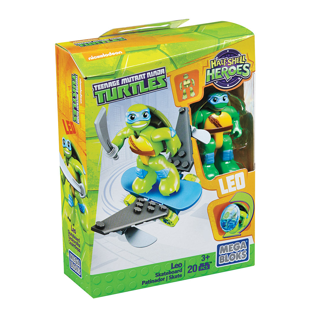 teenage mutant ninja turtles half shell heroes surtido de patinetas  22 piezas