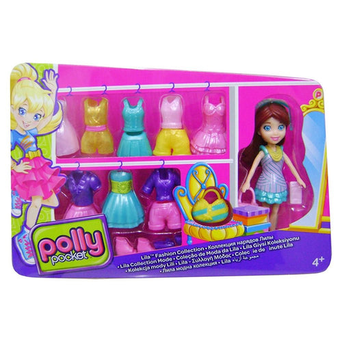 polly pocket  modas mediano   lila