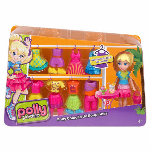 polly pocket  modas mediano   polly