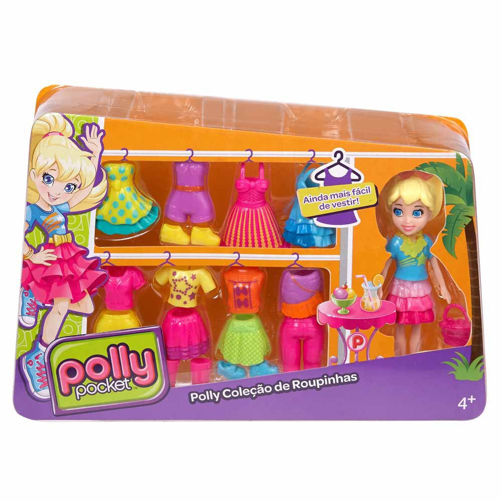 polly pocket  modas mediano   polly