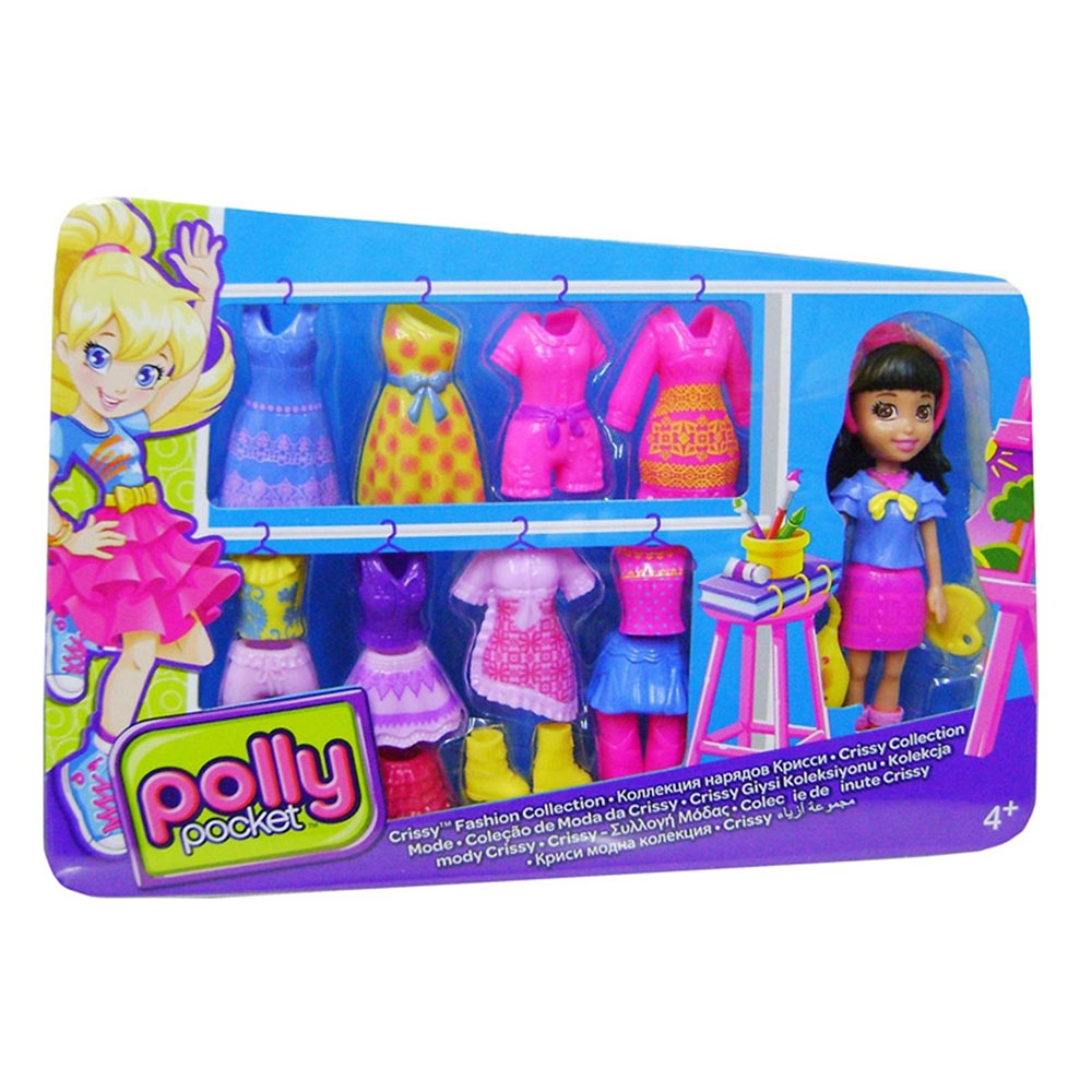 polly pocket  modas mediano   crissy