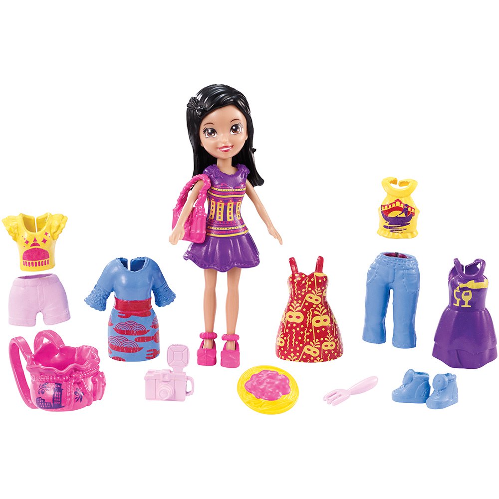 polly pocket  viaje a japon