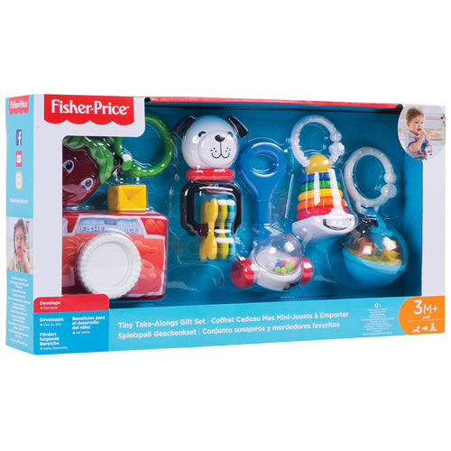 set de regalo sonajeros clasicos fisher price