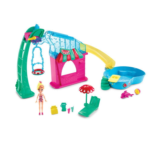 polly pocket  parque acuatico de frutas