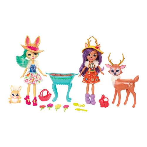 set de jardin magico