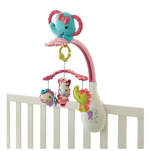 movil musical 3 en 1 bebes fisher price