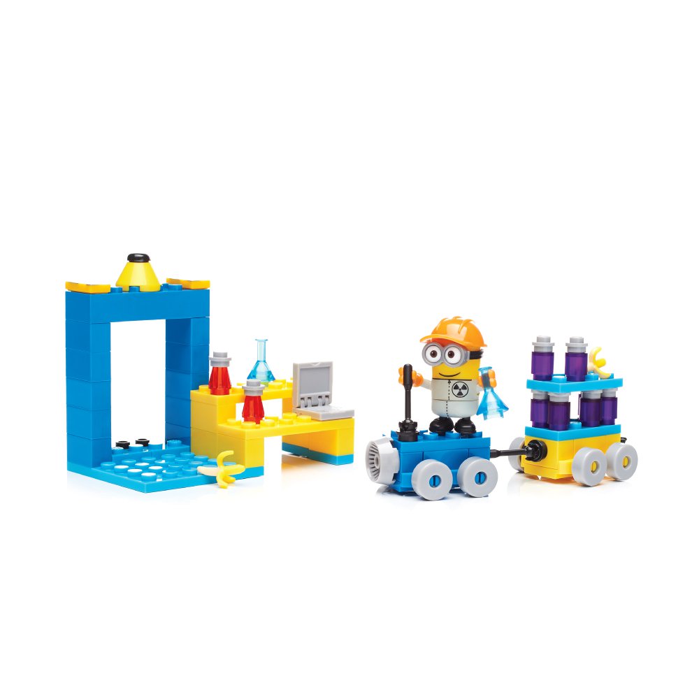 set de minions libre construccion