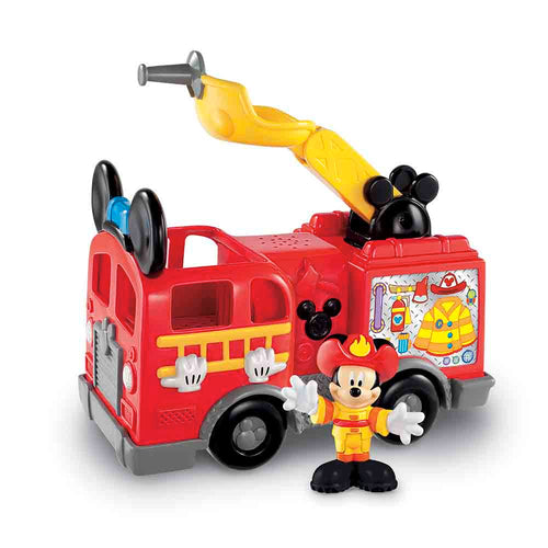 disney mickey mouse   coche de bomberos