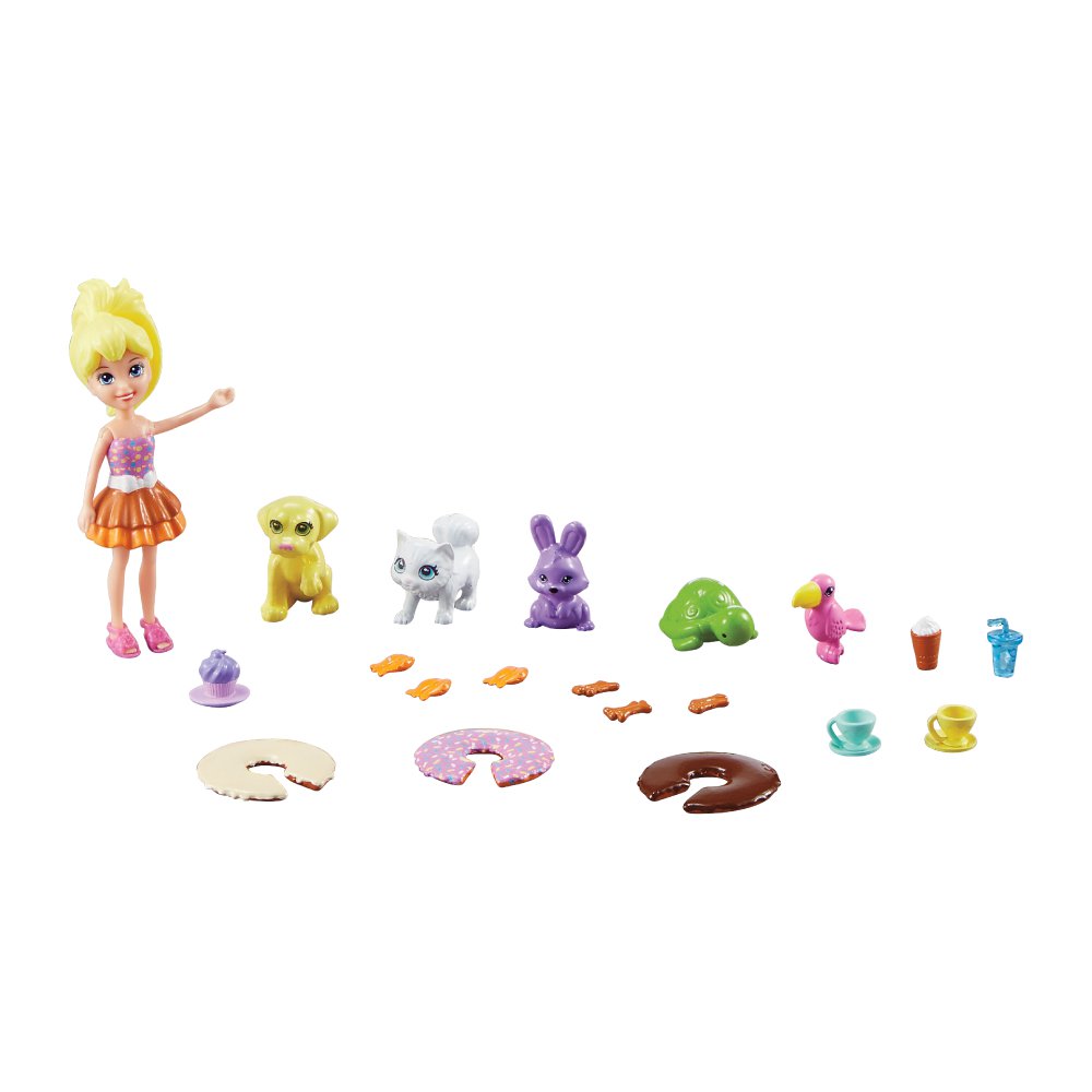 polly pocket  spa de mascotas