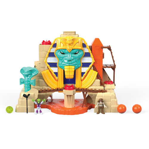 piramide del rey serpiente