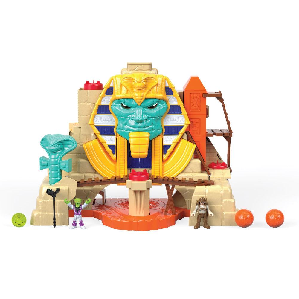 piramide del rey serpiente