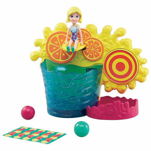 polly pocket  juego splash sorpresa