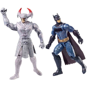 dc comics liga de la justicia batman y steppenwolf