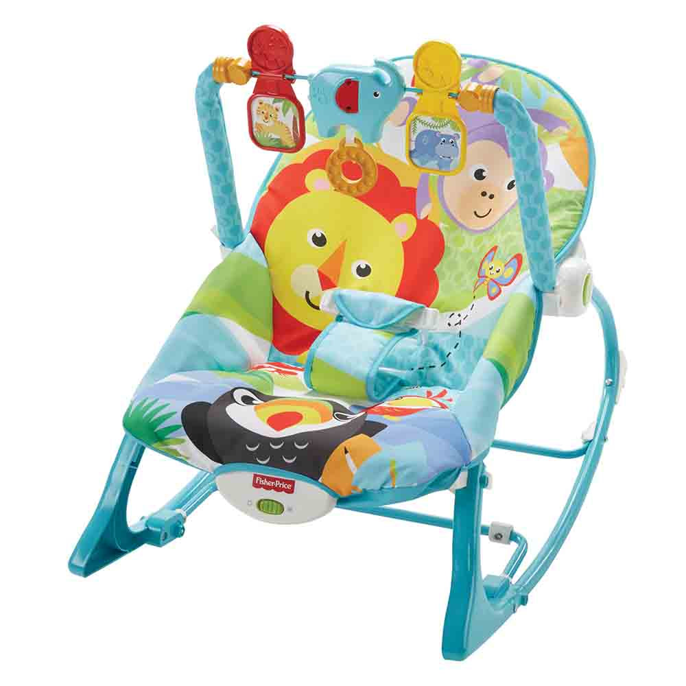 fisher price silla mecedora infantil crece conmigo