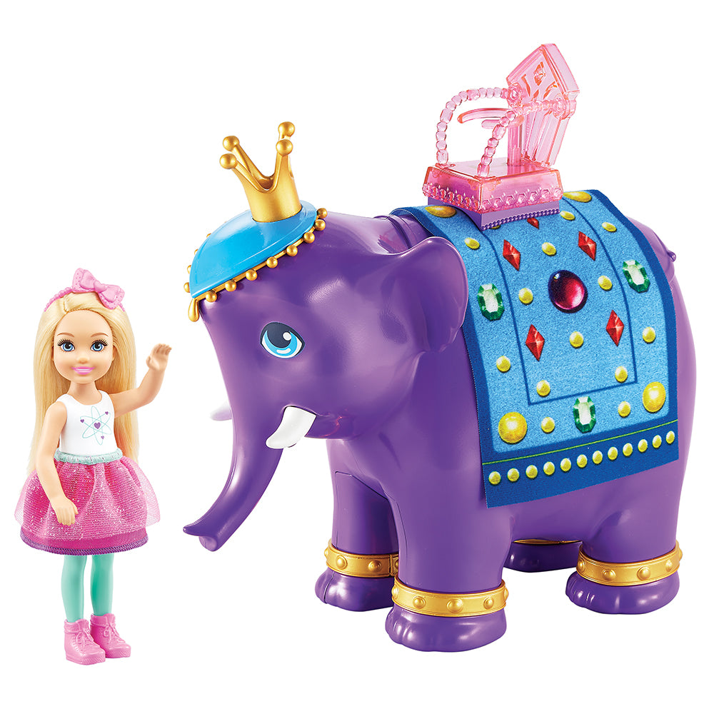 barbie dreamtopia y elefante chelsea