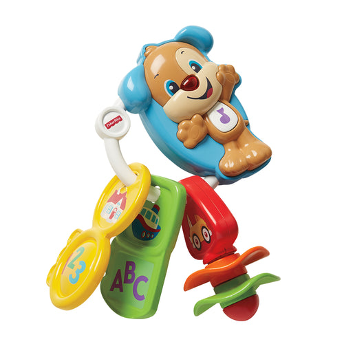 cuenta llaves de figuras animadas de fisher price