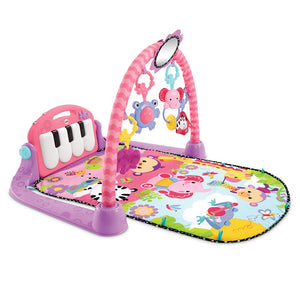 gimnasio tapete para bebe piano musical fisher price