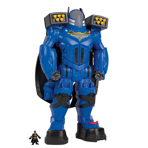 robot de batalla batman de fisher price