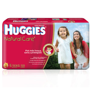 etapa 5   50 panales huggies natural care   unisex