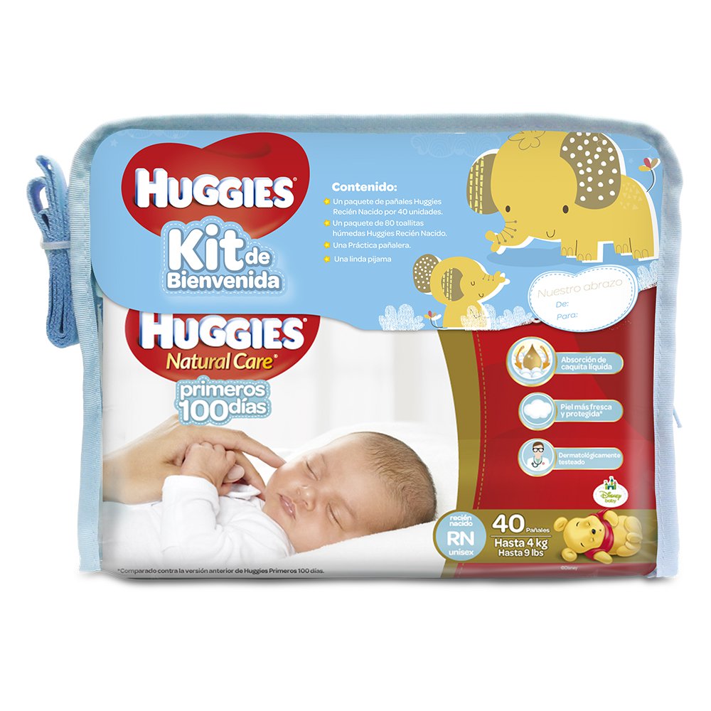 kit bienvenida primeros 100 dias recien nacido x40