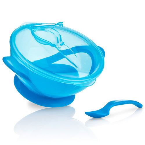 portacomida nuby con cuchara