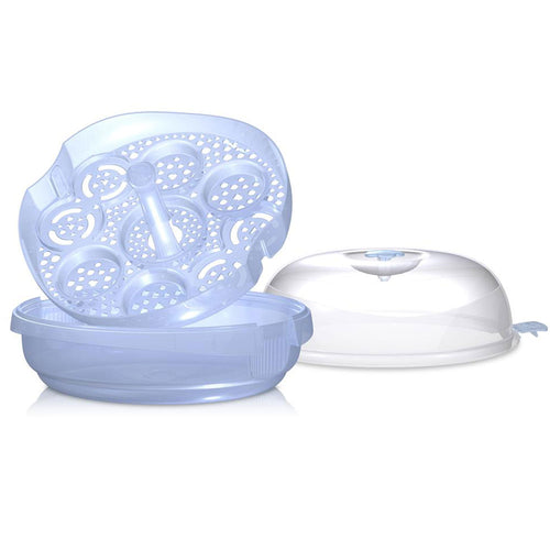 nuby esterilizador para microondas