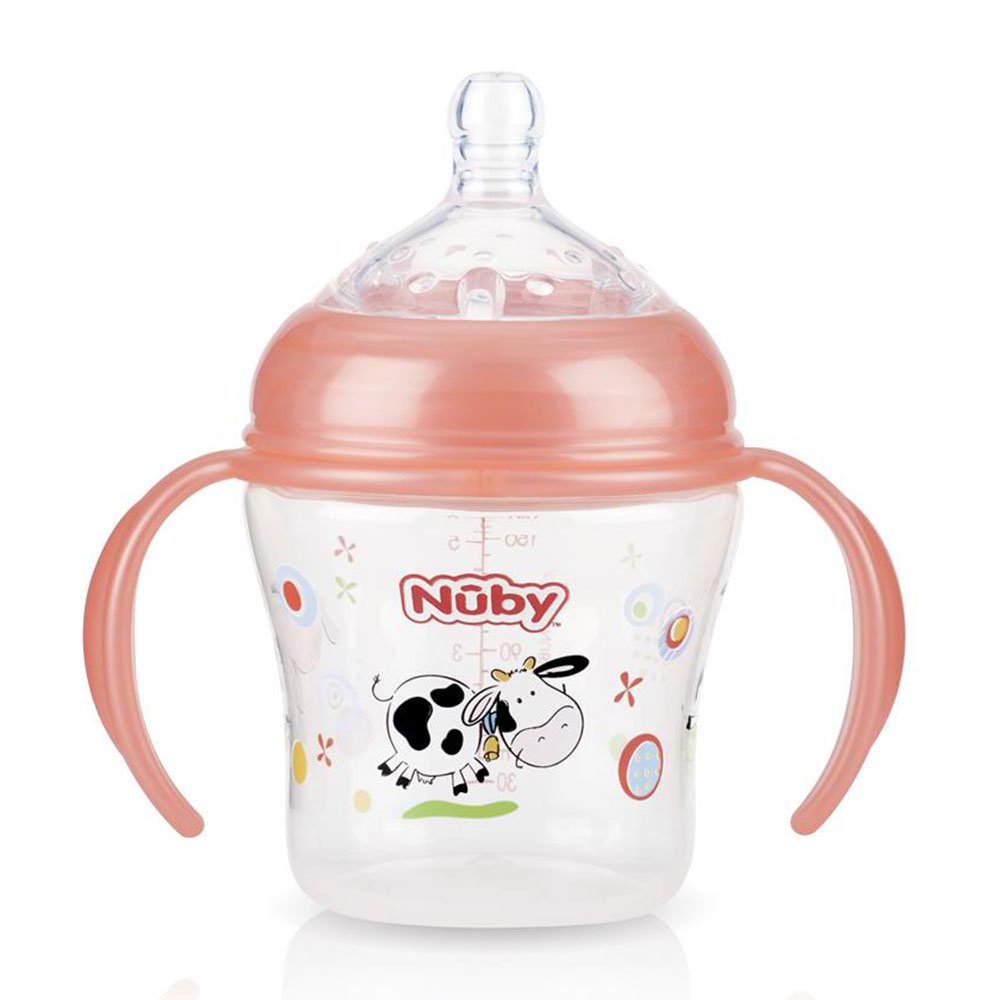 biberon nuby x180ml   rojo