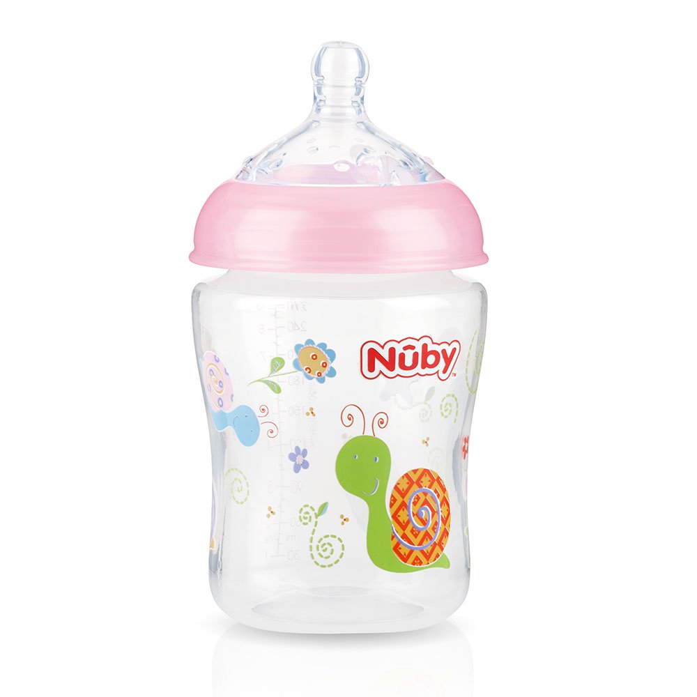 biberon nuby x270ml   rosado
