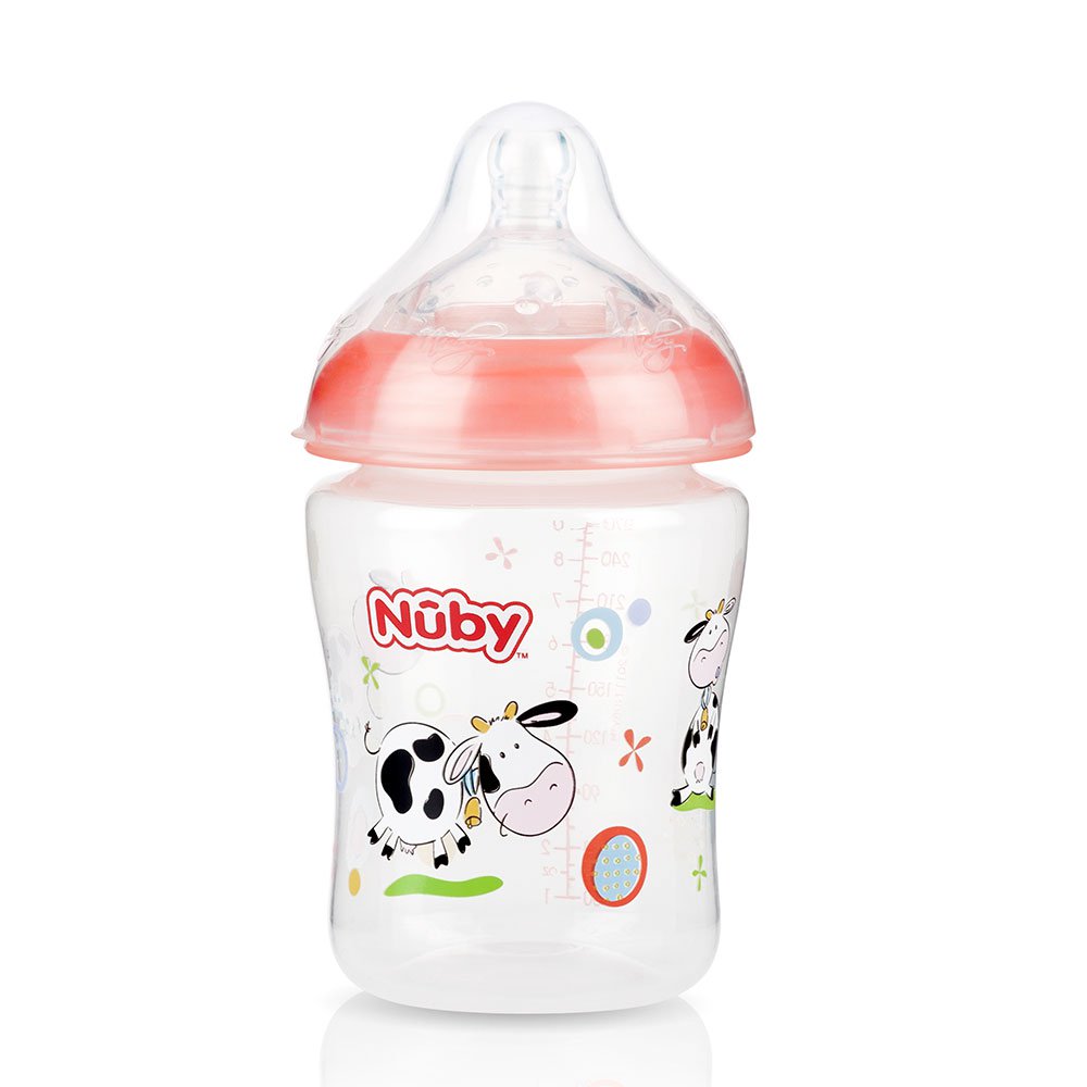 biberon nuby x270ml   rojo
