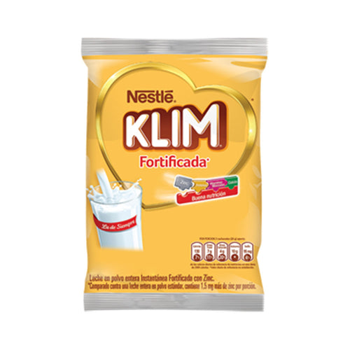 alimento lacteo instantanea klim fortificada   bolsa 780 grs